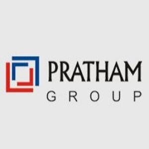 Pratham Group developer logo
