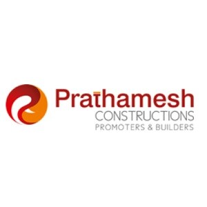 Prathamesh Constructions Developer Logo