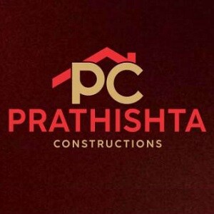 Prathishta Constructions Logo