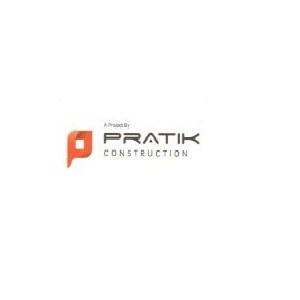 Pratik Constructions Logo