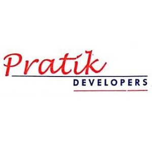 Pratik Developers Palghar Logo