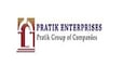 Pratik Group Developer Logo