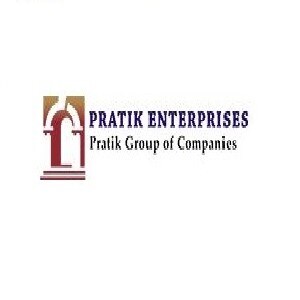 Pratik Group Developer Logo