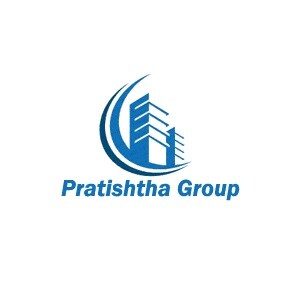 Pratistha Group Developer Logo