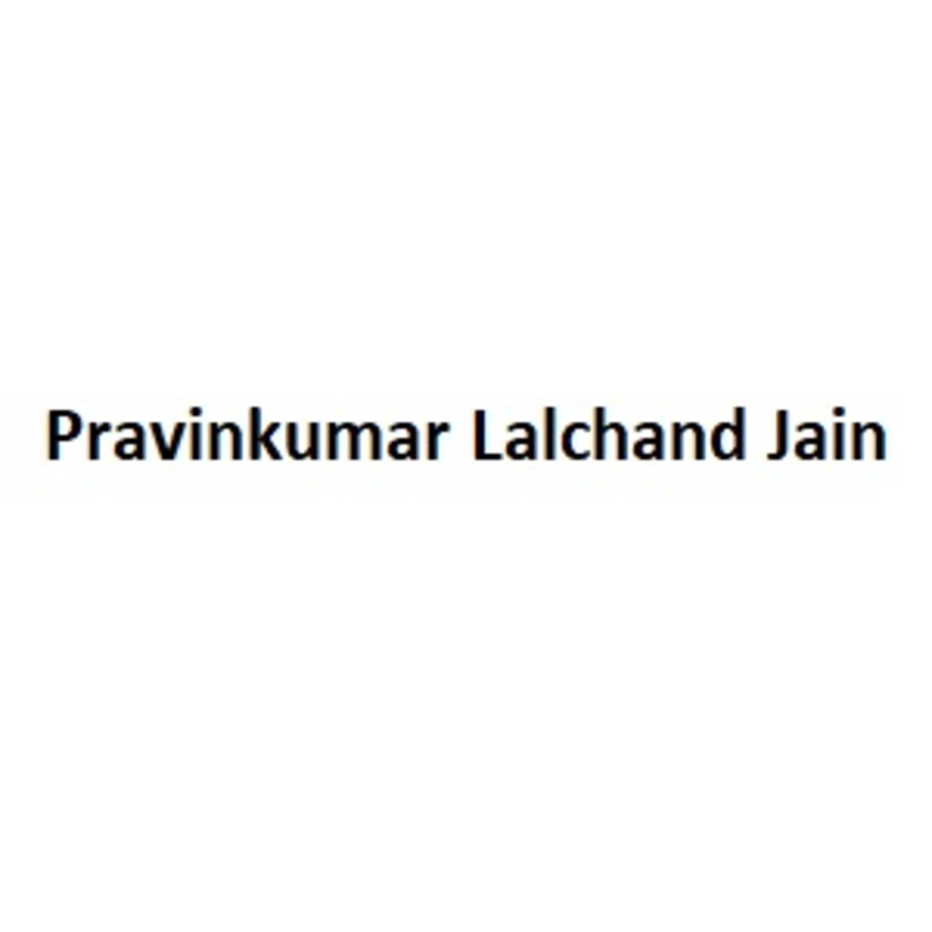 Pravinkumar Lalchand Jain