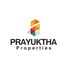 Prayuktha Properties Developer Logo