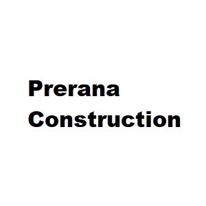 Prerana Construction Logo