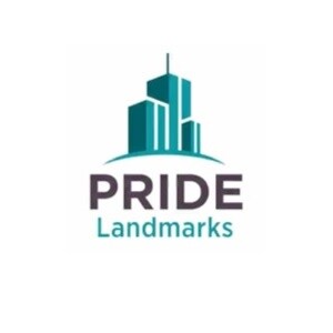 Pride Landmark developer logo