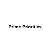 Prime Priorities Developer Logo