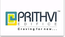 Prithvi Edifice developer logo
