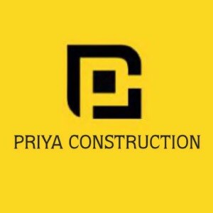 Priya Construction Developer Logo