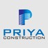 Priya Constructions Developer Logo