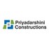 Priyadarshini Constructions Developer Logo