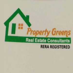 Property Greens developer logo