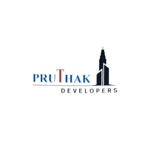 Pruthak Developers Logo