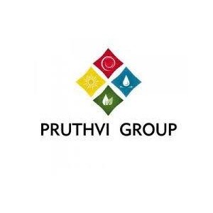 Pruthvi developer logo