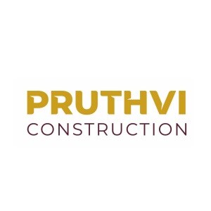 Pruthvi Construction Logo