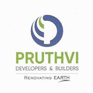 Pruthvi Developers And Builders Logo