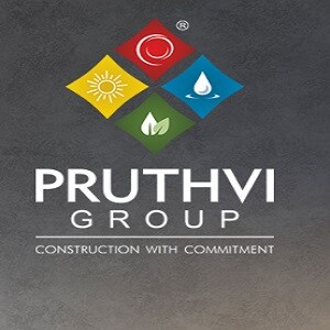 Pruthvi Group Developer Logo