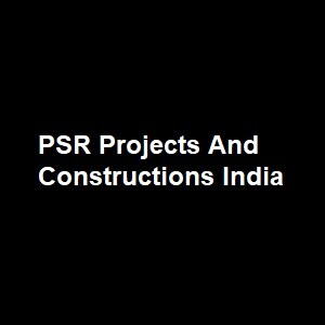 PSR Projects And Constructions India Logo