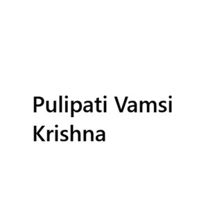 Pulipati Vamsi Krishna developer logo