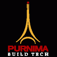 Purnima Build Tech Developer Logo