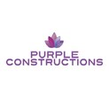 Purple Construction Logo