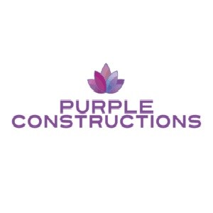 Purple Construction developer logo