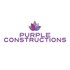 Purple Construction Developer Logo