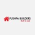 Pushpa Builders Developer Logo