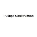 Pushpa Construction Logo