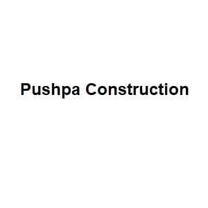 Pushpa Construction developer logo