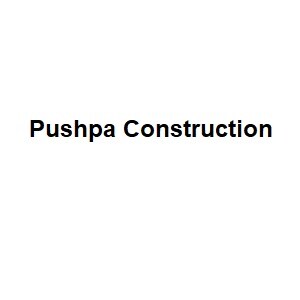 Pushpa Construction logo