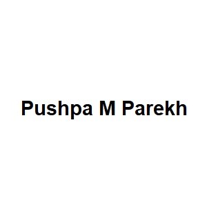 Pushpa M Parekh logo