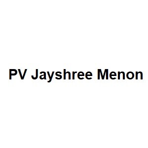 PV Jayshree Menon developer logo