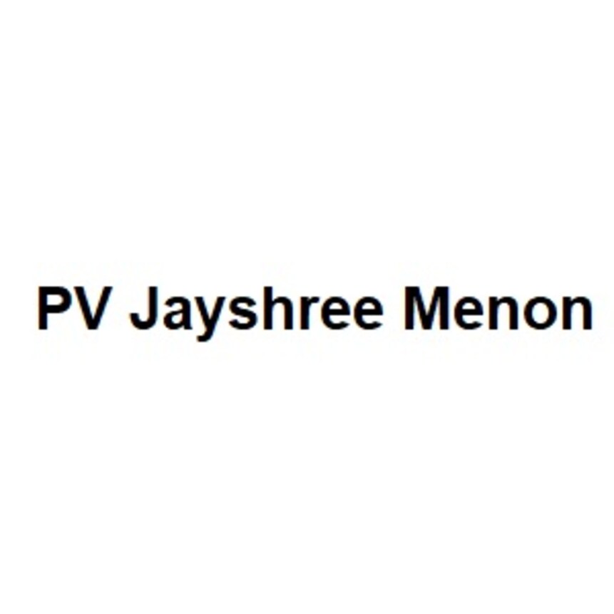 PV Jayshree Menon