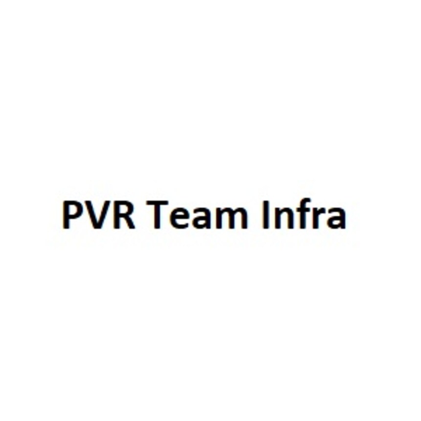 PVR Team Infra