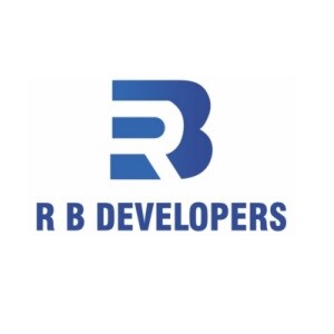 R B Developers logo