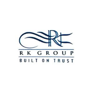 R K Group Developer Logo