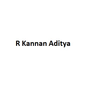 R Kannan Aditya