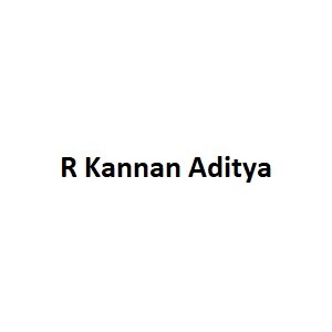R Kannan Aditya developer logo