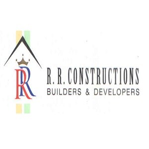 R R Constructions Builders And Developers Developer Logo