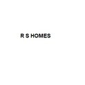 R S Homes Logo