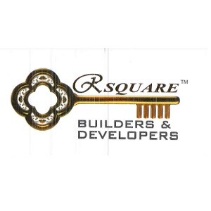 R Square Builders And Developers Logo