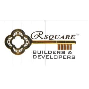 R Square Builders And Developers developer logo