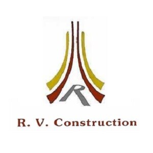 R V Construction Logo