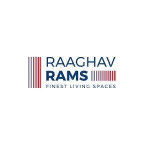 Raaghav Rams Infra Developer Logo