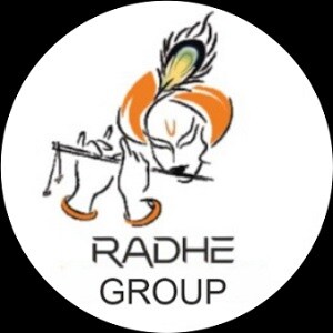 Radhe Group Logo