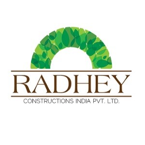 Radhey Constructions Developer Logo