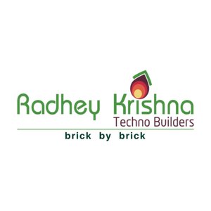 Radhey Krishna Techno Builders Developer Logo